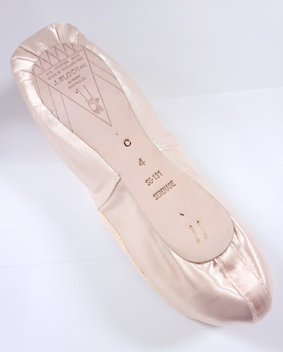 楽天市場】トウシューズ【 BLOCH 】セレナーデ シャンク普通 日本で 