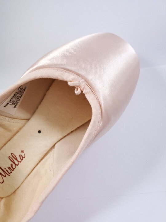 楽天市場】【 ミレラ 】 トウシューズ ウィスパー / Whisper 本当に  