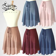 【sisira シシラ 】バレエ スカート ラメ GLITTER バレエ 巻きスカート バレエスカート バレエブランド …