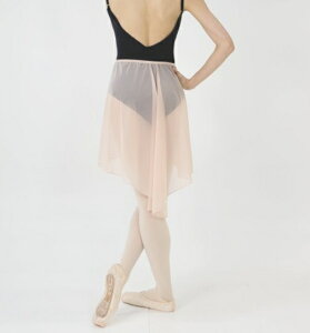 バレエ 巻きスカート 風 プルオン スカート 大人 ジュニア  着崩れない 透けにくい 美しい プルオンスカート 【 ココジ / cocojee 】 ウエスト ゴム バレエスカート バレエ用品 巻きスカー