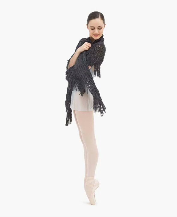 楽天市場】レペット【 repetto 】バレエ ニットラップ 編み ストール 