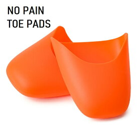 【マラソン中全品P3倍】 トウパッド 超厚手 　ノーペイン NO PAIN　【Mignon/ミニヨン】オレンジ　自由に切れる　超低硬度シリコン　絶対痛くない　トゥシューズ　バレエ レッスン バレエ用品