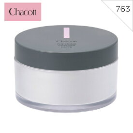 チャコット フィニッシングパウダー　マット【763クリア】バレエ メイク お化粧 Chacott COSMETICS チャコットコスメティクス 無色 バレエメイク 発表会 コンクール 舞台メイク 仕上げ くずれ知らず メイクパウダー (パフ別売り) 0763