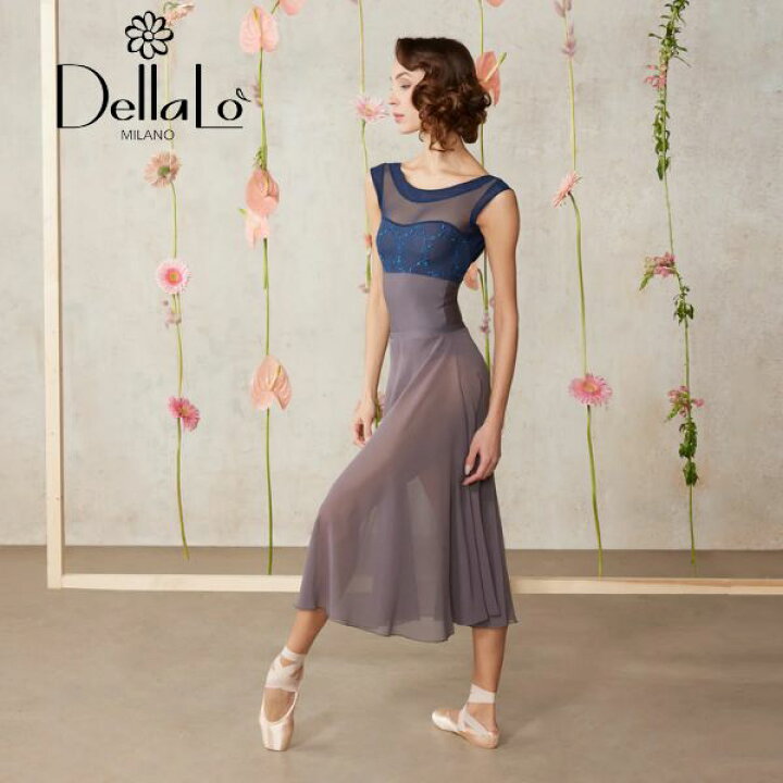 楽天市場】デラロミラノ バレエ レオタード 大人 【 DellaLoMILANO 