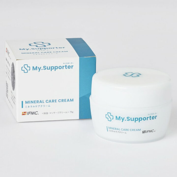 楽天市場】【My.Supporter】ボディーケアクリームa 75g IFMC 