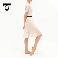 バレエ スカート 大人【Typha/タイファ】リハーサルスカート　バレスカート　シフォン ウエストゴム レー…