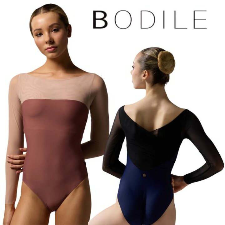 楽天市場】【マラソン中全品P3倍】 バレエ レオタード【BODILE 
