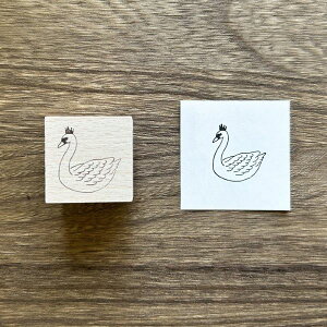 【マラソン中全品P3倍】 バレエ スタンプ トウシューズ スワン 白鳥 はんこ バレエ教室 月謝袋 ハンコ 雑貨 プレゼント