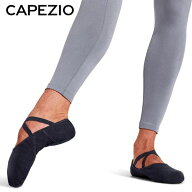 バレエシューズ メンズ 【Capezio】カペジオ ロメオ ROMEO 男性 ストレッチキャンバス ゴム縫い付け済 ク…
