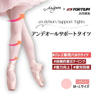 バレエタイツ アンデオール サポート タイツ 穴あき【ミニヨン＆高麗大学FORTIUM研究所共同開発】外旋　…