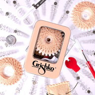 【Grishko/グリシコ】トウシューズ加工 ソーイングキット 裁縫セット 缶ケース入り ポワント トウシュー…