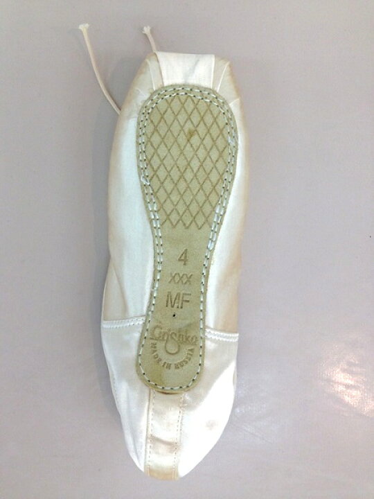 楽天市場】【 グリシコ 】 トウシューズ 「ドリーム」☆最新＆第三世代  