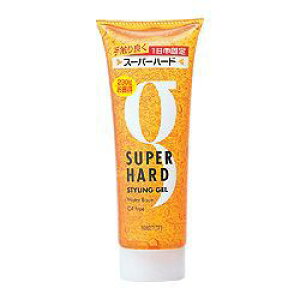 【 マンダム 】しっかり固定&持続する スーパーハード ジェル (オレンジ)バレエ用品 バレエ ヘアジェル シニヨン ヘアピンとヘアネットがあればお団子作れる 新体操 ヒップホップ タ