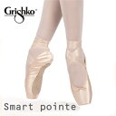 【 グリシコ 】 トゥシューズ　スマートポアント （シャンクM）最先端の技術とダンサーの声から生まれた　海外で評価…