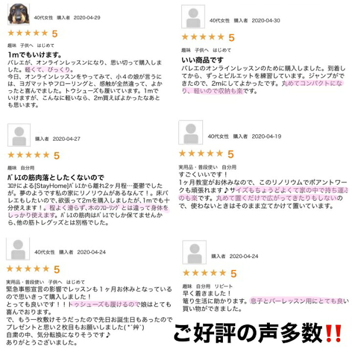 楽天市場】バレエ リノリウム お家でレッスン 軽量 2mに変更もOK 1m 本格リノ 自宅 レッスン バレエフロア フロアシート ジャズダンス マット トウシューズ ポワントレッスン 持ち運びも簡単 バーレッスン 床 防音 シート ダンスマット バレエリノリウム デスク ... 楽天市場】バレエ リノリウム お家でレッスン 軽量 2mに変更もOK 1m 本格リノ 自宅 レッスン バレエフロア フロアシート ジャズダンス マット トウシューズ ポワントレッスン 持ち運びも簡単 バーレッスン 床 防音 シート ダンスマット バレエリノリウム デスク ...