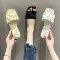 サンダル レディース サンダル フラットサンダル ぺたんこサンダル スリッパ 歩きやすい つっかけ らくち…
