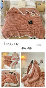 ブランケット おしゃれ 純色 毛布 大判 掛け毛布 掛け布団 寝具 ひざ掛け タオルケット ソファカバー ベッドカバー 吸湿発熱 マイクロファイバー ふわふわ もこもこ 暖かい 冷房対策 極上の