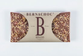 ベルナシオン Bernachon ベルナショック lait レ・ベルナショック タブレット 高級 ミルク チョコレート 2024 シック フランス 本命チョコ サロンデュショコラ