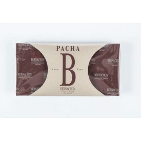 ベルナシオン パシャ Pacha 大人気 Bernachon タブレット 高級 ブラックチョコ フレーバー 2024 シック フランス 本命チョコ サロンデュショコラ