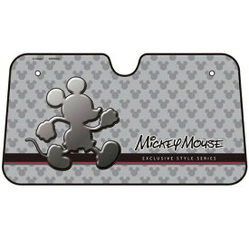 ミッキーマウス車用日除け ディズニーグッズカーグッズ サンシェードL WD-187 ナポレックス 汎用タイプ フロントガラス 折りたたみEXIZZLE-LINE Disney NAPOLEX ナポレックスキャラクター 車 フロント かわいい 軽自動車ディズニーゾーン