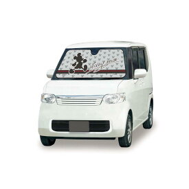 サンシェードS ミッキーマウス シルエット日除け 遮光品Mickey Mouse 汎用タイプフロントガラス 折りたたみ 車内 長時間 暑さ対策 快適目 影 駐車場 ランド ナポレックス NAPOLEX カー用品 ディズニー 公式 かわいい 軽自動車ディズニーゾーン