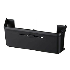 スリムポケット ブラック JK87 カー用品スマホポケット iPhoneポケット 小物入れ ダッシュボードスマホ タバコ リモコン 充電 コード社用車 シンプル インテリア NAPOLEX純正感覚 JK-87 ナポレック