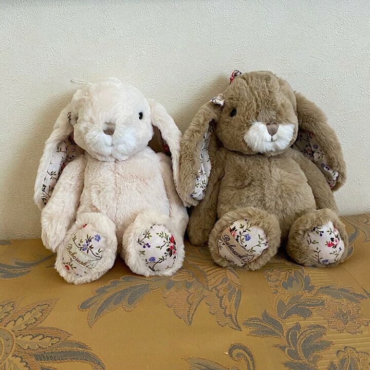 楽天市場】 【人気商品再入荷】かわいい うさぎ ぬいぐるみ (プリティ 