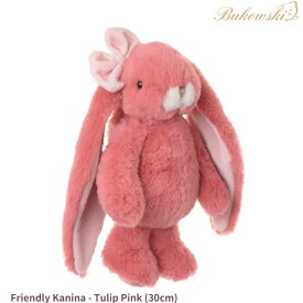 ブコウスキー bukowski 新作 待望の30cm 新色バニー フレンドリーカニーナ うさぎ ぬいぐるみ オシャレのウサギスウェーデンブランド 特に人気 バニー シリーズ ダークブラウン 兎 ウェディング　ウェルカムボード ファーストトイ 正規品