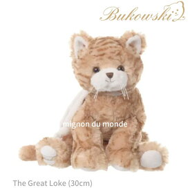 thegreatkittys ぬいぐるみ 猫身長30cm正規品 Bukowski ブコウスキー ねこ Medium スウェーデン シャーロット王女 ぬいぐるみ やさしい かわいい ウェディング　ウェルカムボード ファーストトイ 正規品