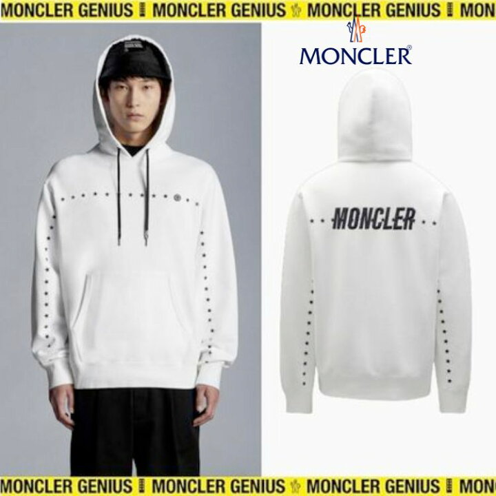 楽天市場】 MONCLER スウェット FRAGMENT Genius フード付き スエット 