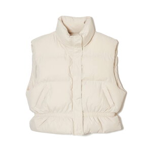 ENTI St@MU[ptxXg Gathered Puffer Vest H~ `I WPbg X|[c ݕt StEFA fB[X 킢VbN Eh {uh GeB