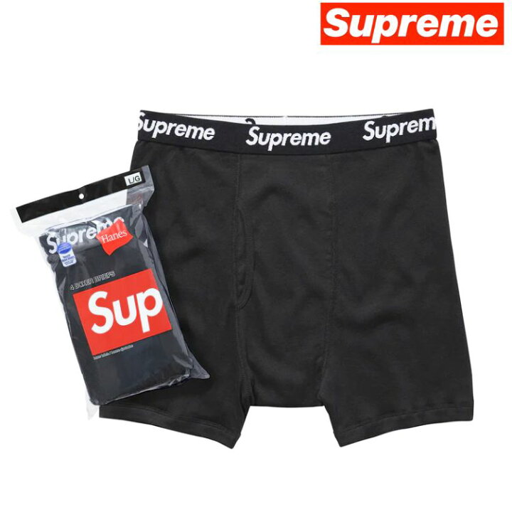 楽天市場】 Supreme ボクサー ブリーフ 4枚セット  