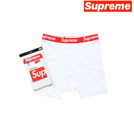 Supreme ボクサー ブリーフ 4枚セット "Hanes Boxer Brief" シュプリーム 下着 ブリーフ 定番Supremeシュプリーム 黒 ブラック 即納 2023 LA ブランド レディース メンズ アメリカ 男女兼用