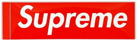 【送料無料】【Supreme】シュプリーム box ステッカー シール ストリート 海外 ダンサー アイテム 定番 レッド 商品の寸法：20.5cm x 5.8cm x 0.1cm