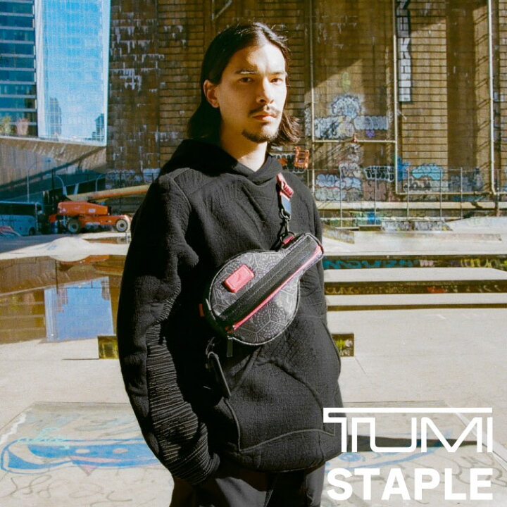 楽天市場】TUMI 新品 ピンポン クロスボディ ボディバッグTUMI STAPLE 