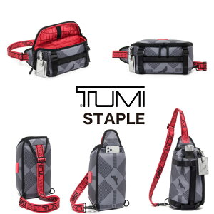 TUMI 0374103GRY �V�i �X�����O �{�f�B�o�b�OTUMI STAPLE�g�D�~ �u�����h sdgs ���|�� �|���G�X�e��/���v 0374103gry bag �o�b�O