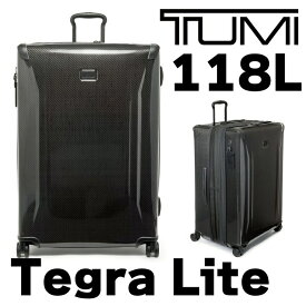 118L TUMI 新品 "エクステンデッド・トリップ・エクスパンダブル・パッキングケース"トゥミ ブランド キャリーバッグリサイクルポリカーボネイト旅行 4輪キャリーバック4weels SDGS【02803105DG3】TEGRA-LITEコレクション