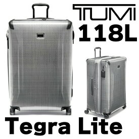 118L TUMI 新品 "エクステンデッド・トリップ・エクスパンダブル・パッキングケース"トゥミ ブランド キャリーバッグリサイクルポリカーボネイト旅行 4輪キャリーバック4weels SDGS【02803105TG3】TEGRA-LITEコレクション