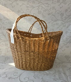 【ブランド クレエ ユティルシリーズ 正規取扱店】水洗い可能 ナチュラル 水はけ おしゃれ シンプル ユティル ナイール マルシェバスケット ナチュラル