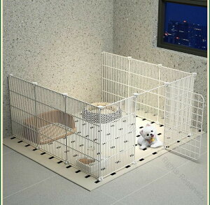 犬サークル ペットフェンス 子犬 小型犬 猫 うさぎ アヒル ペットサークル フェンス 折りたたみ 置くだけ 屋外 室内 金属製 パネル入り ワイヤーサークル 組み立て簡単 多目的ペット用安全