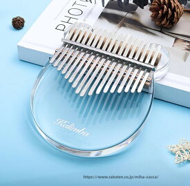 カリンバ 17キー 初心者セット 楽器 くま 親指ピアノ アクリル製 Kalimba はじめてのカリンバ 親指 ピアノ かりんば 指 トレーニング 子供 大人