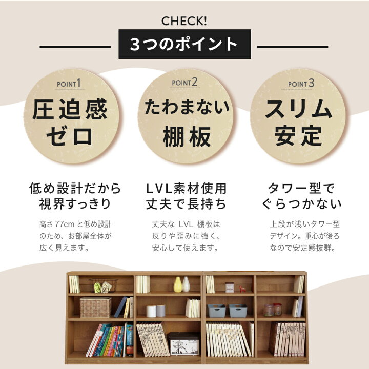 楽天市場】【ﾏﾗｿﾝ期間P10倍】本棚 たわまず頑丈 大容量 図鑑 コミック 