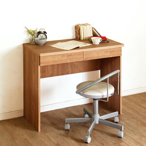 【マラソン期間P5倍 お得CPあり】日本製 シンプルデスク デスク 机 90cm幅 ホームオフィス家具 パソコンデスク 引き出し付き PCデスクパソコンラック 学習デスク 学習机 勉強机 ワーク コンパ