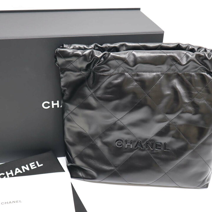 楽天市場】質屋 希少 シャネル22 CHANEL22 as3261 ハンドバッグ トート 