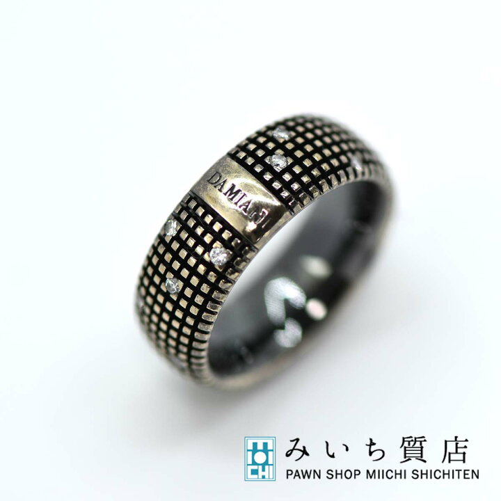 楽天市場】質屋 リング DAMIANI ダミアーニ メトロポリタン 750 