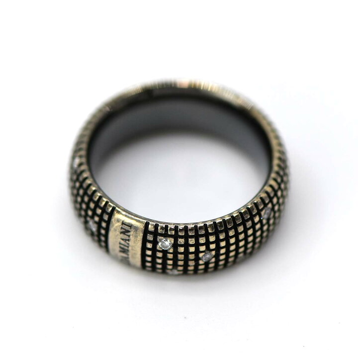 楽天市場】質屋 リング DAMIANI ダミアーニ メトロポリタン 750 
