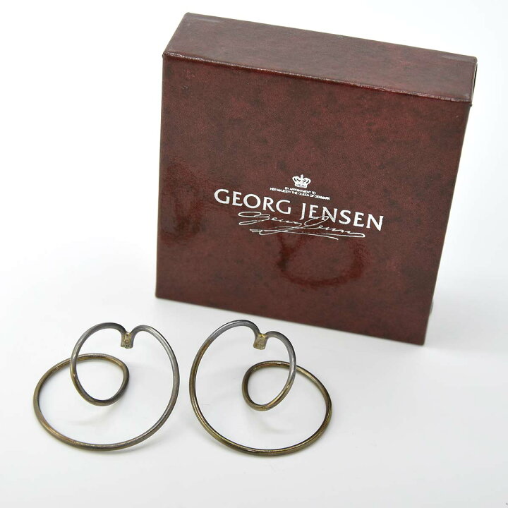 楽天市場】質屋 ジョージジェンセン イヤーカフ GEORG JENSEN 925 