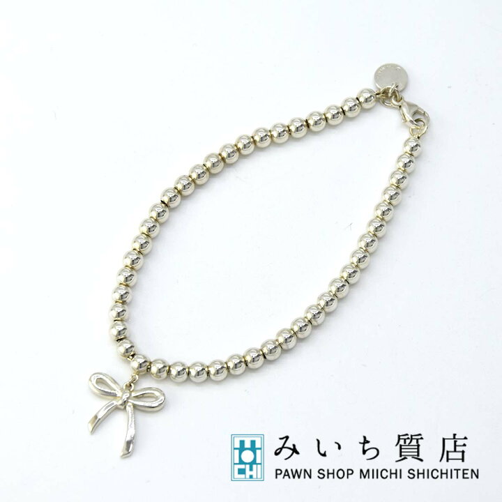 楽天市場】質屋 ティファニー TIFFANY＆Co. ブレスレット リボン 