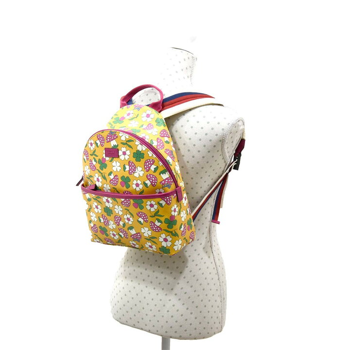 楽天市場】質屋 リュック GUCCI グッチ 271327 フラワー キノコ  