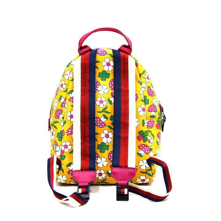 楽天市場】質屋 リュック GUCCI グッチ 271327 フラワー キノコ  